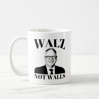 Taza De Café Walz not Walls
