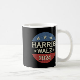 Taza De Café WAlzheimer 2024 Elecciones Kamala Harris Tim W 202