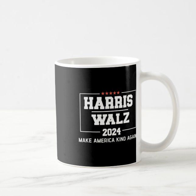Taza De Café WAlzheimer 2024 Haz que Estados Unidos se de nuevo (Derecha)
