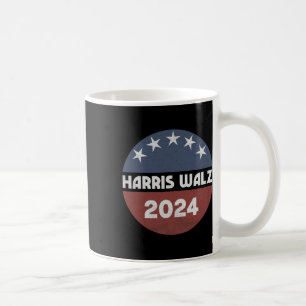 Taza De Café WAlzheimer 2024 Kamala Harris 2024 Tim W 2024 Esta