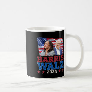 Taza De Café WAlzheimer Presidente Elecciones 2024 Kamala Harri