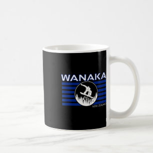 Taza De Café Wanaka Nueva Zelanda Esquí Nueva Zelander Nieve
