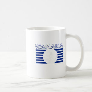 Taza De Café Wanaka Nueva Zelanda Snowboarding Nueva Zelanda