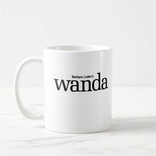 Taza De Café Wanda Mug de Barbara Loden (Izquierda)