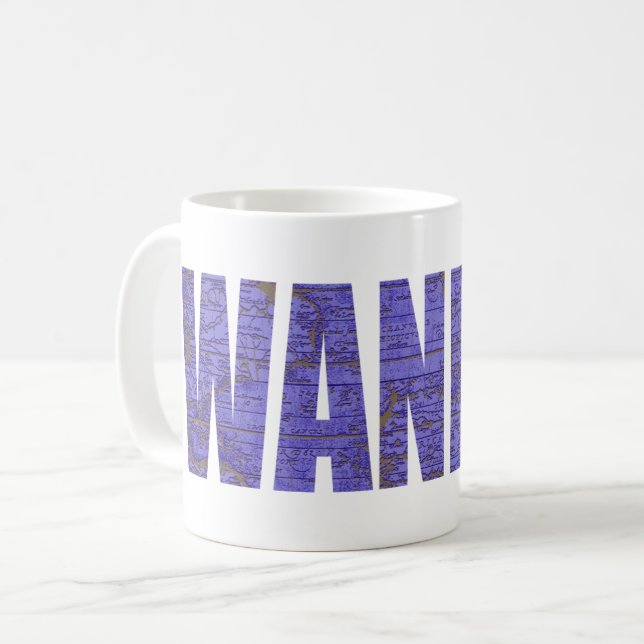 Taza De Café Wander (Anverso izquierdo)
