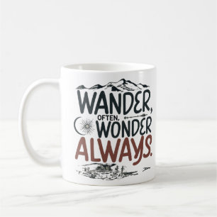 Taza De Café Wander A Menudo, Wonder Always'