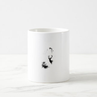 Taza De Café Wander con la naturaleza Gracioso