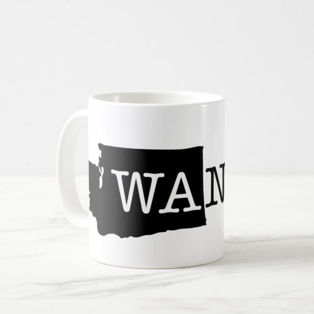 Taza De Café Wander Washington State Mug (Anverso izquierdo)