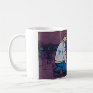 Taza De Café Wanderer Graffiti