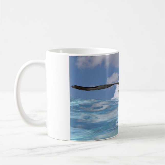 Taza De Café Wandering Albatross (Izquierda)
