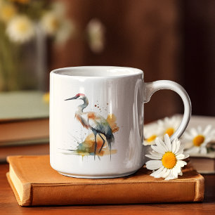 Taza De Café Wandering Crane