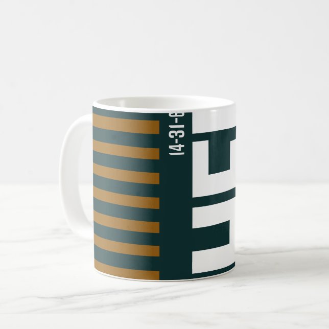 Taza De Café WanderTag (Anverso izquierdo)