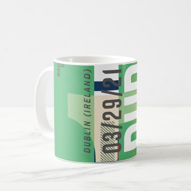 Taza De Café WanderTag (Anverso izquierdo)