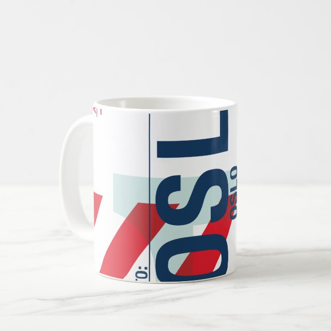 Taza De Café WanderTag (Anverso izquierdo)