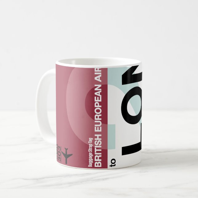 Taza De Café WanderTag (Anverso izquierdo)