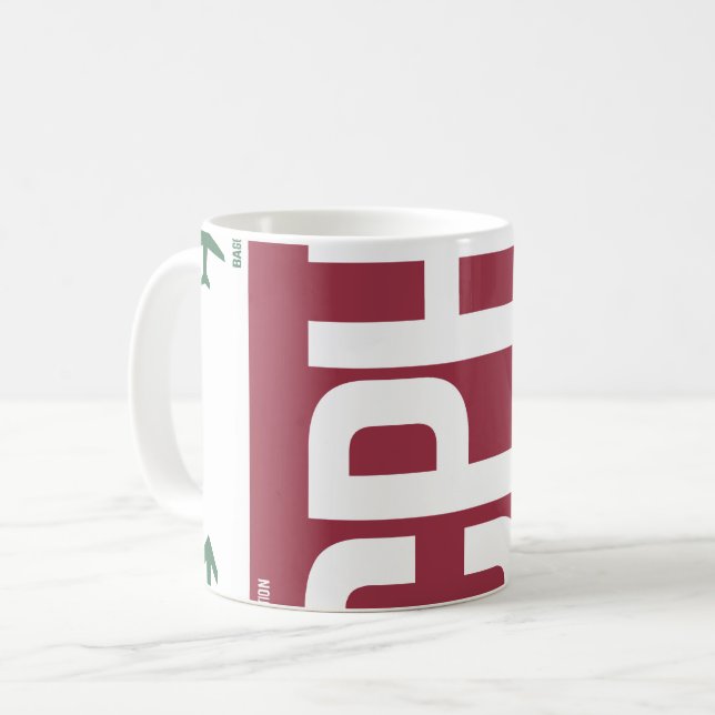 Taza De Café WanderTag (Anverso izquierdo)