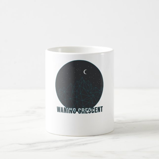 Taza De Café Waning Crescent (Centro)