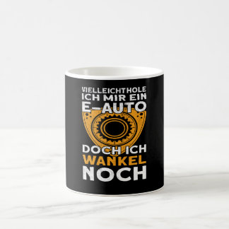 Taza De Café Wankel Motor Rotations Car Tuning Car Workshop