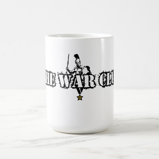 Taza de café War Club 15oz (Centro)