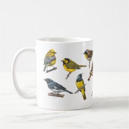 Taza De Café Warbler Mug