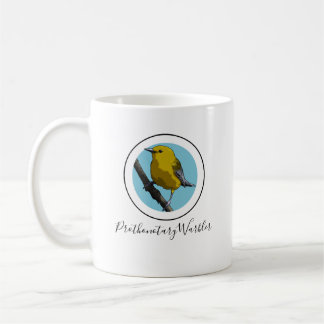 Taza De Café Warbler prothonotérico - Mug
