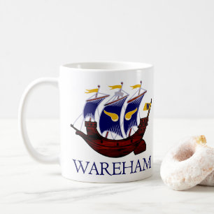 Taza De Café Wareham Viking Ship Mug
