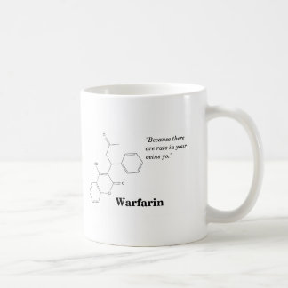 Taza De Café Warfarin (sangre más fina)