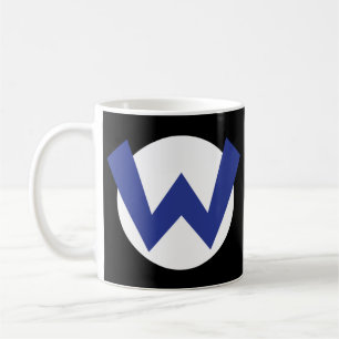 Taza De Café Wario Emblem T-Shirt