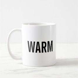 Taza De Café Warm minimalist mug