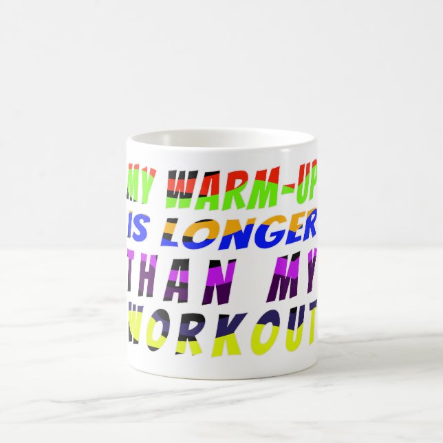 Taza De Café  Warm-Up Wins (Centro)