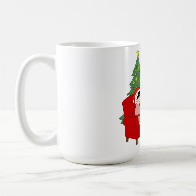 Taza De Café Warm Wishes This Christmas - mug (Izquierda)