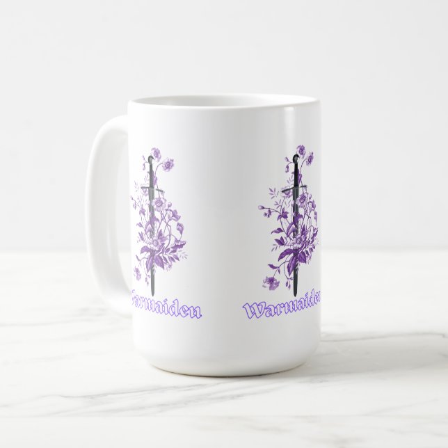 Taza De Café Warmaiden - Mug (Anverso izquierdo)