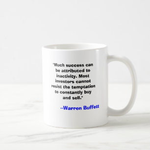 Taza De Café Warren Buffett Mug