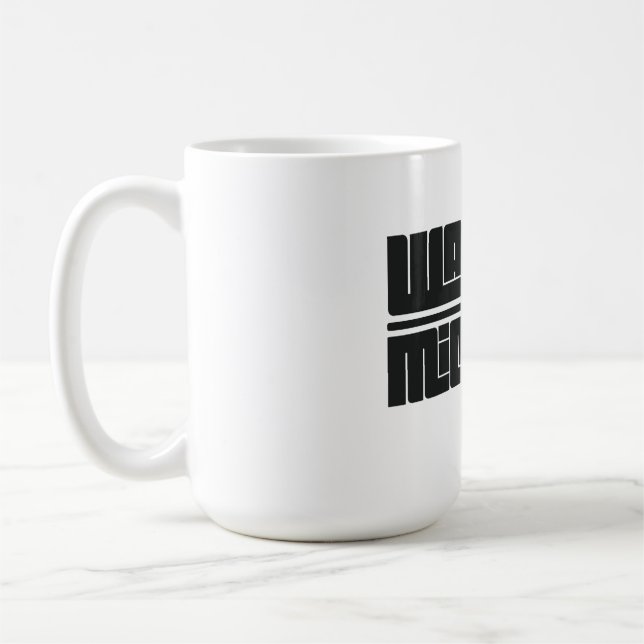 Taza De Café Warren - Michigan (Izquierda)