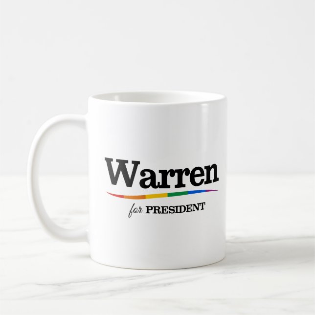 Taza De Café Warren Presidente (Izquierda)
