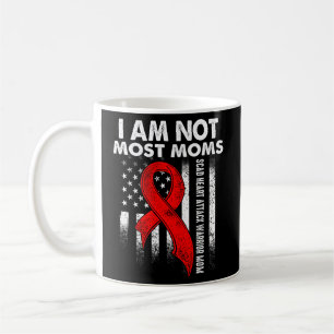 Taza De Café Warrior Awarene, sobreviviente de terapia de ataqu