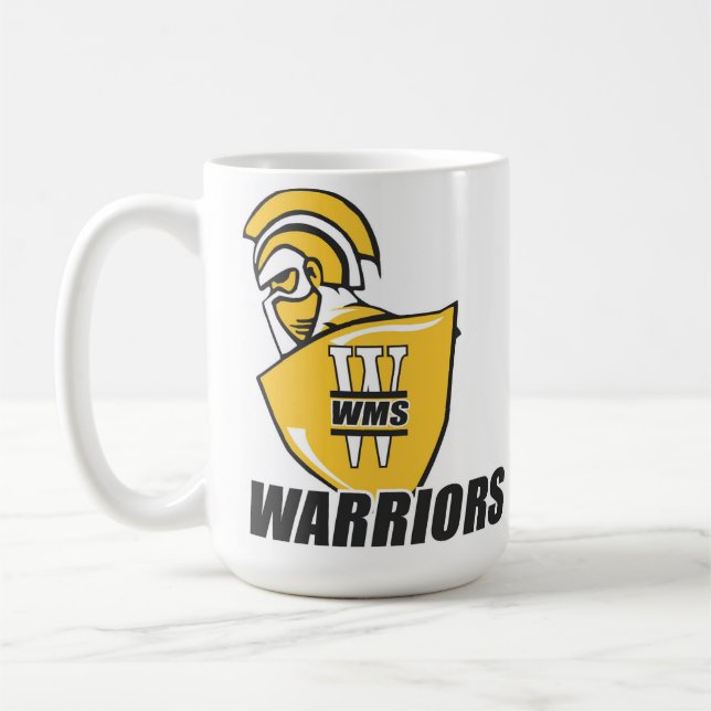 Taza De Café Warriors Mug (Izquierda)
