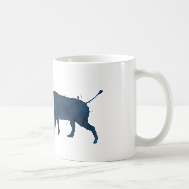 Taza De Café Warthog (Derecha)