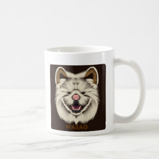 Taza De Café Wasao Mug "BE WILD?"