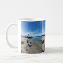 Taza De Café Washed Up Kayak