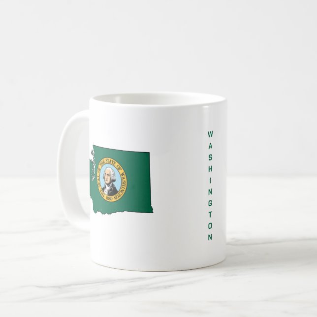 Taza De Café Washington (Anverso izquierdo)