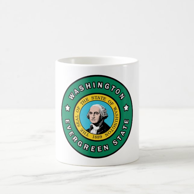 Taza De Café Washington (Centro)