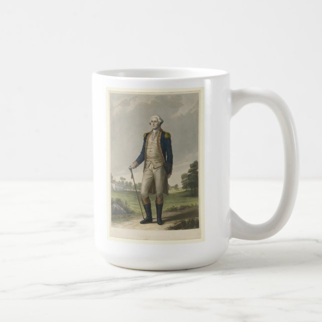 Taza De Café Washington (Derecha)