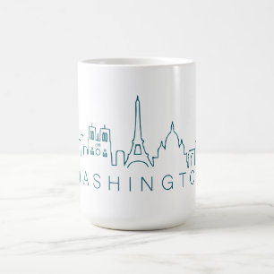 Taza De Café Washington Coffee Mug