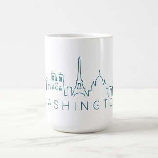 Taza De Café Washington Coffee Mug