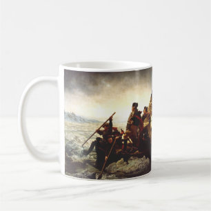 Taza De Café Washington cruzando el Delaware de Emanuel Leutze
