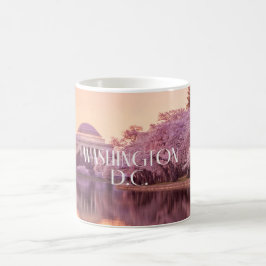 Taza De Café Washington D.C. Cherry Blossom Mug