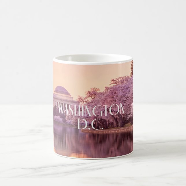 Taza De Café Washington D.C. Cherry Blossom Mug (Centro)