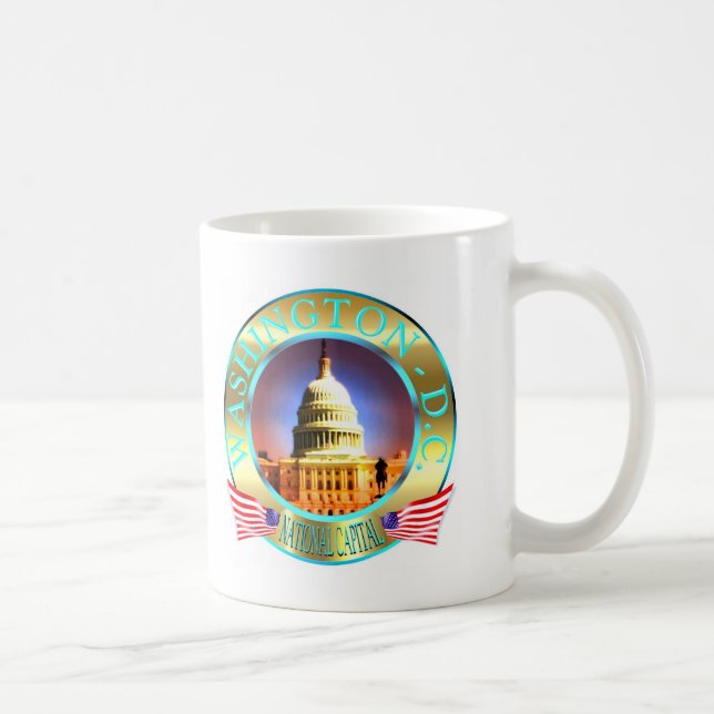 Taza De Café Washington DC (Derecha)
