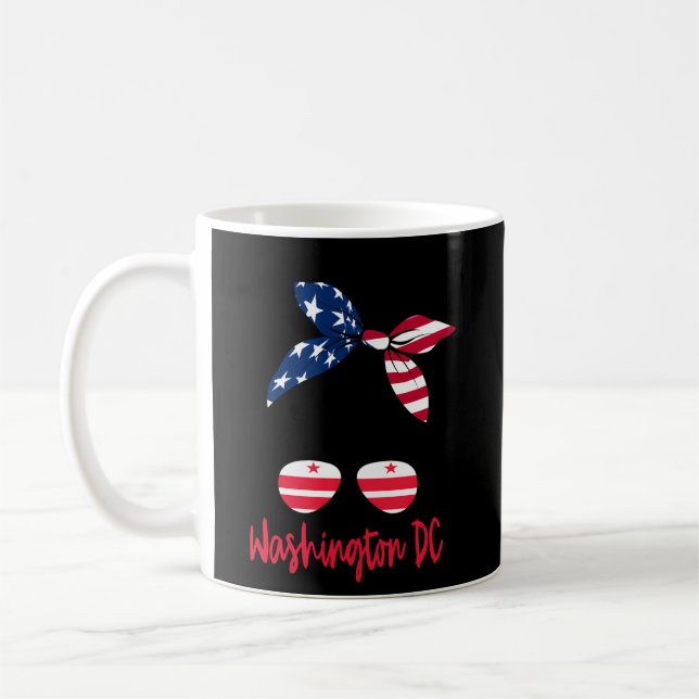 Taza De Café Washington Dc Washington Dc Flag Statefriend (Izquierda)
